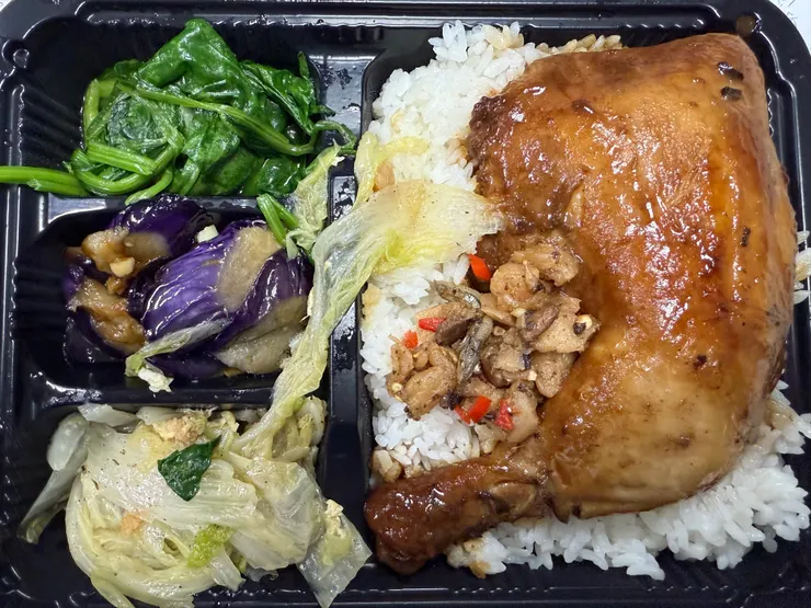 2026/01/07 滷雞腿便當