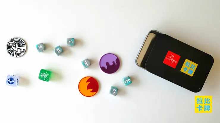 寶可夢卡牌對戰時必備的裝備之一