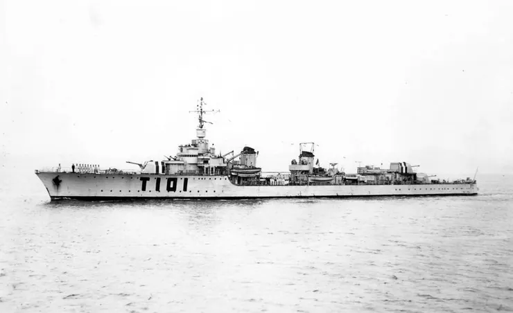重劍號驅逐艦