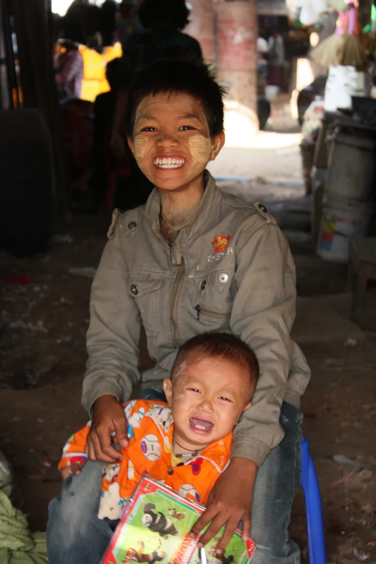 大男孩與小男孩