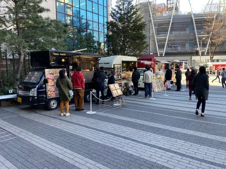 日本移動販賣餐車範例/Street Gourmet Journal