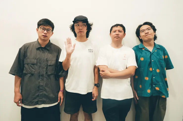 來自高雄的樂團孩子王，今年要跟奧運拳擊國手一起同台大港開唱