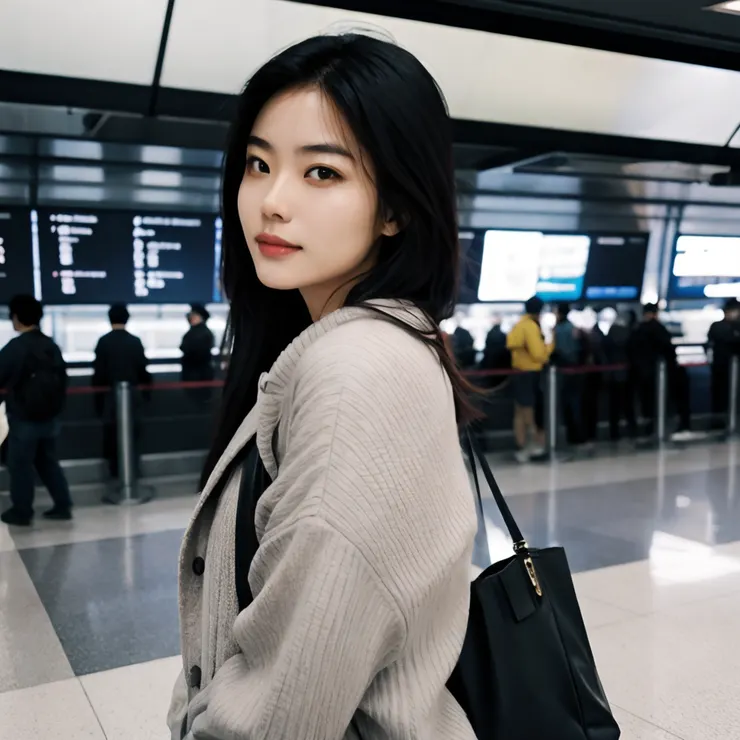 西西莉亞在小麗與阿倫的祝福下，出國繼續深造她最愛的繪畫。