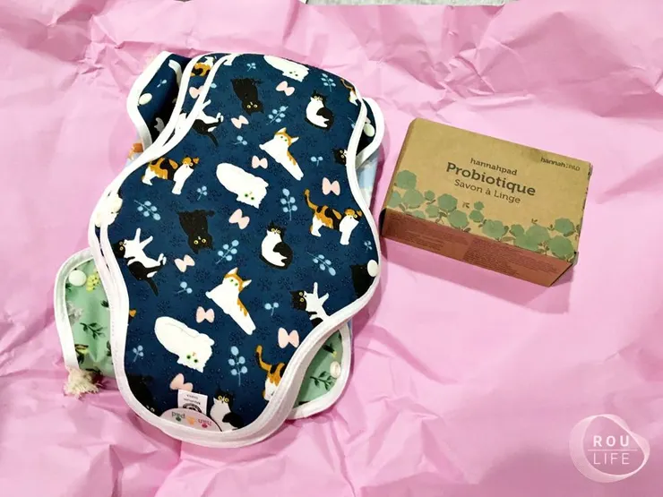 hannahpad布衛生棉