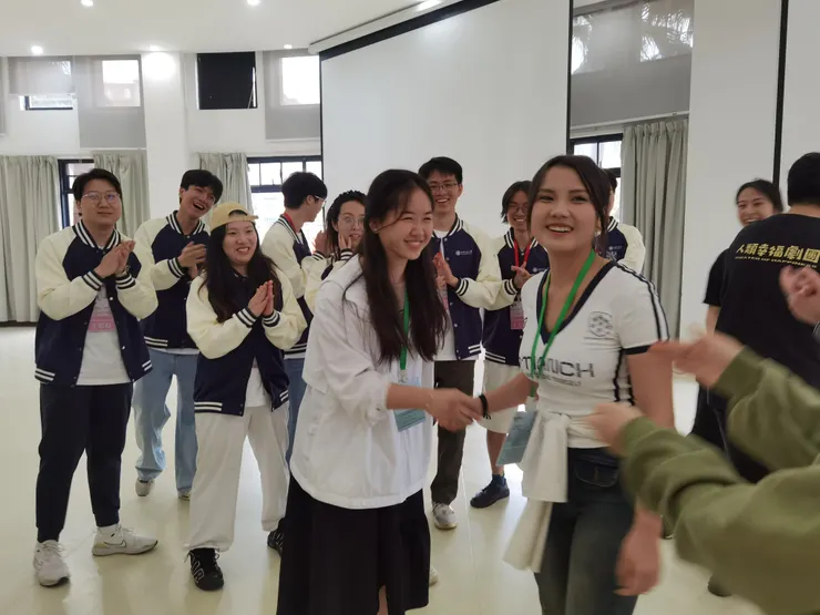 各校學生互動交流