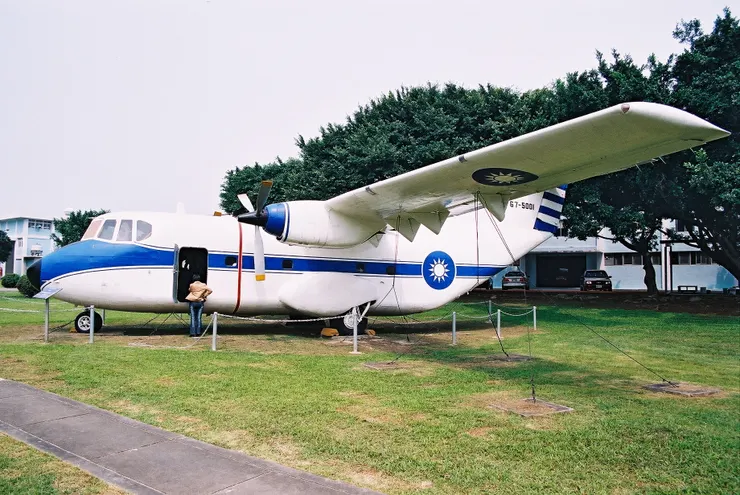 航發中心(現為漢翔)於1970年代晚期研發的XC-2運輸機。(Photo via 漢翔)