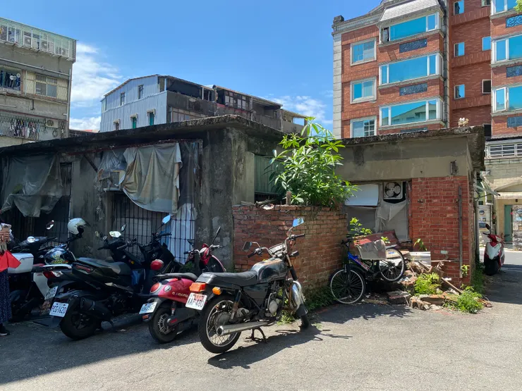 老照片中的屠宰場