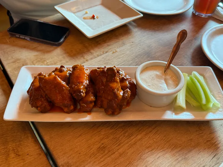 Hot Honey Chicken Wing