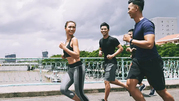 提升體力與耐力，回到青春時代