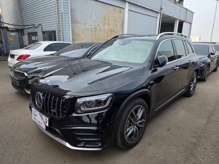 韓規賓士GLB35外匯車