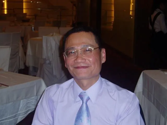 ▲高哲翰講座教授鼓勵男性家庭長照　勇敢說出自己困境。（圖/高哲翰 提供 彭可翻拍） 