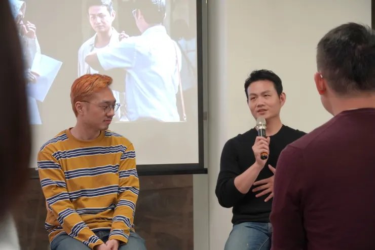 電影完成後，兩人首度就拍攝歷程進行回顧與分享。