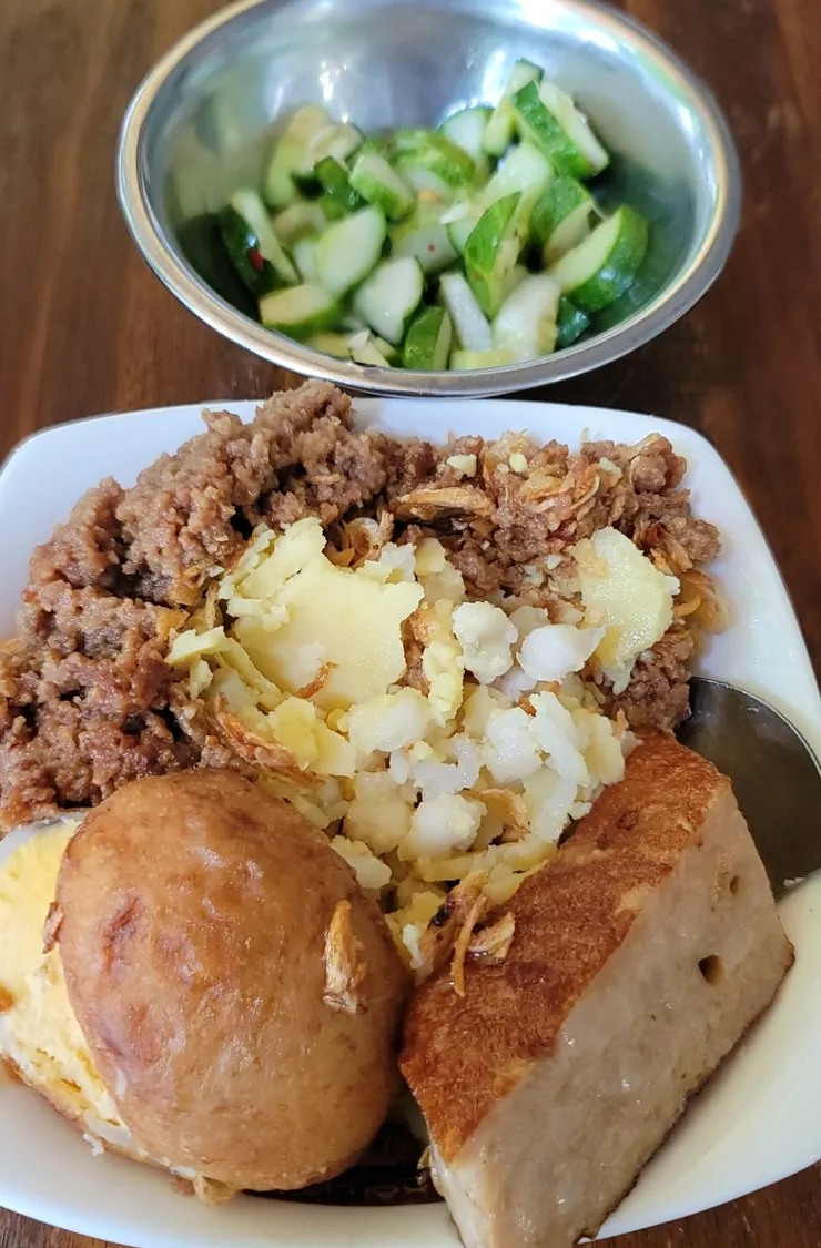 Xôi Yến 的糯米飯 豐富營養又好吃