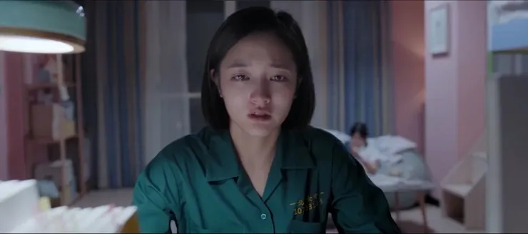 茉莉淚眼婆娑 (《你的孩子不是你的孩子 - 茉莉的最後一天》)