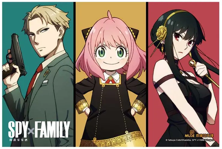 來源：WIT STUDIO和 CloverWorks 動畫《間諜家家酒 SPY x FAMILY》