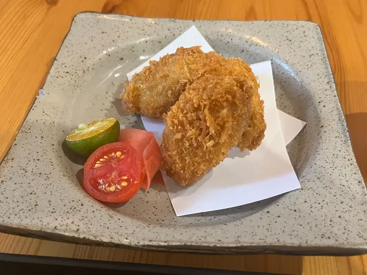 全心丼飯專賣-廣島炸牡蠣