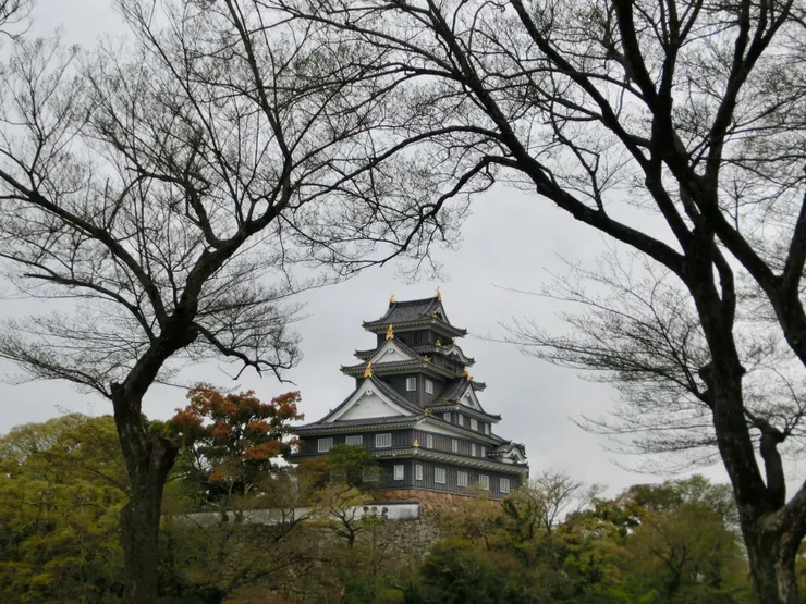 岡山城
