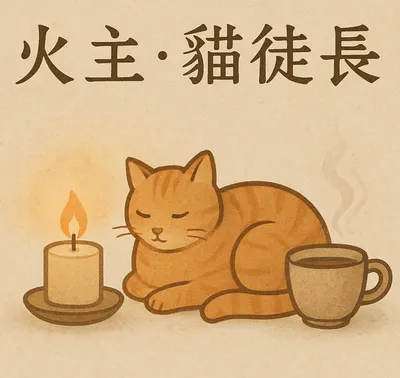火主貓的沙龍