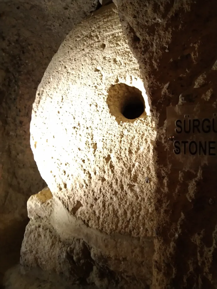 凱馬克利地下城Kaymakli Underground City