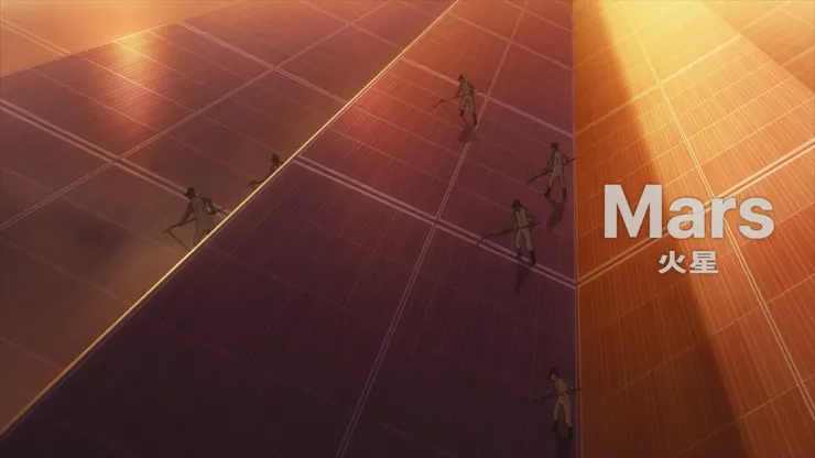 火星上鋪滿大量太陽能板。能源僅供火星使用?會送往地球嗎?