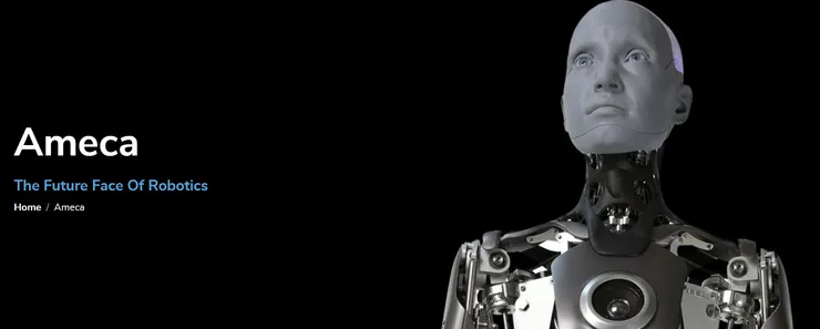 Engineered Arts – Ameca