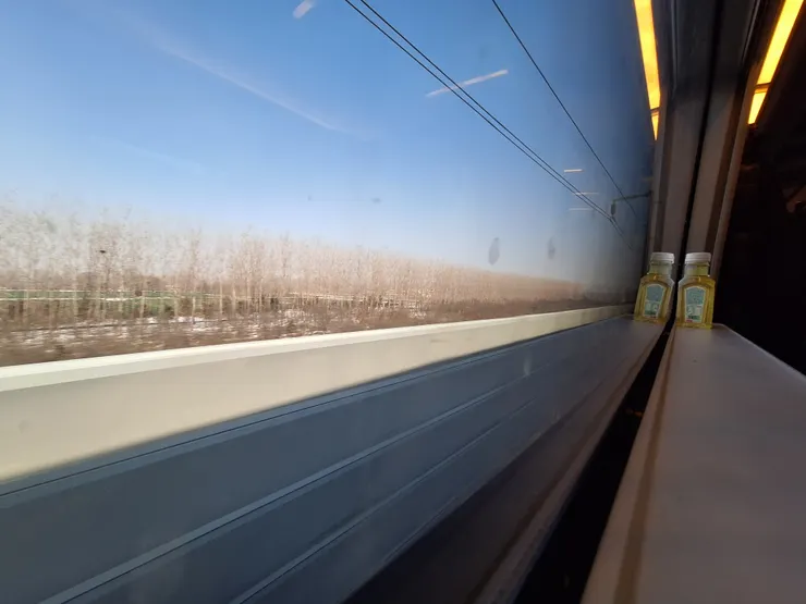 高鐵風景