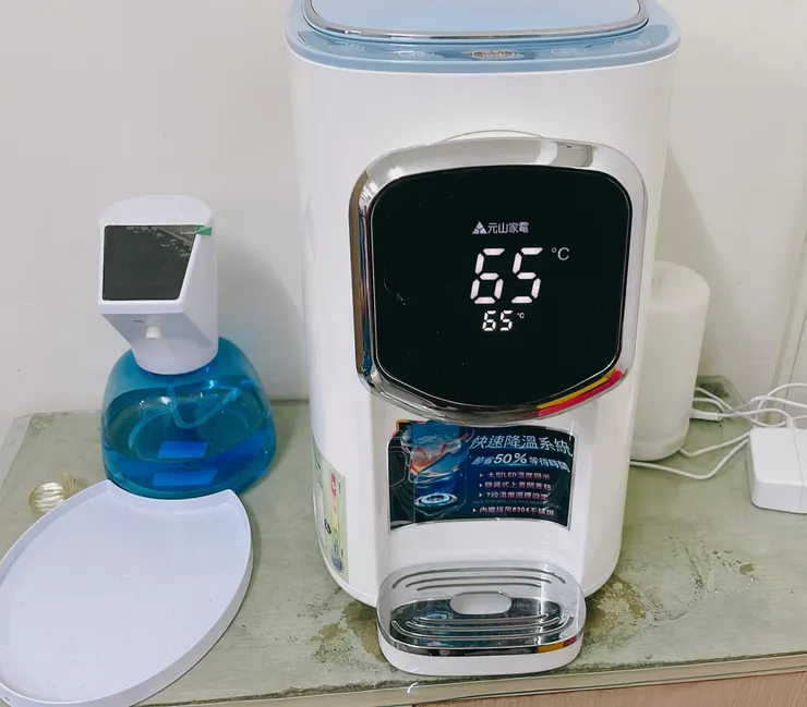 設定適合泡奶的65 ℃