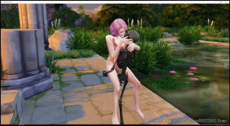 景美，妹子也美，就是有點不和協＝＿＝