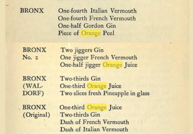 The Old Waldorf-Astoria Bar Book