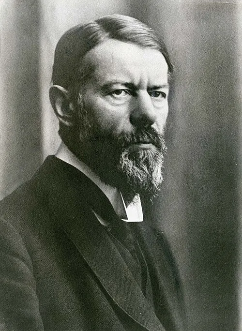 Max Weber。來源：維基百科