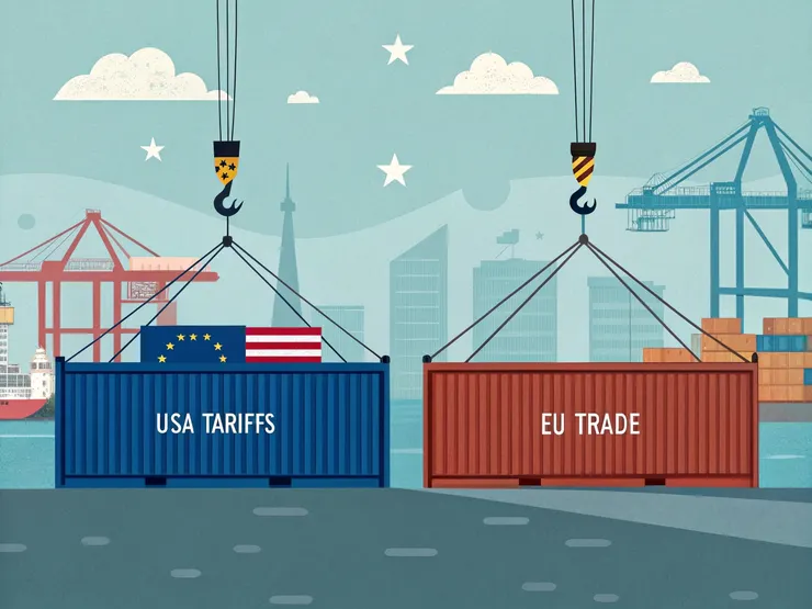 川普的貿易豪賭：對歐盟關稅大限延期，是讓步還是更大風暴的前兆？