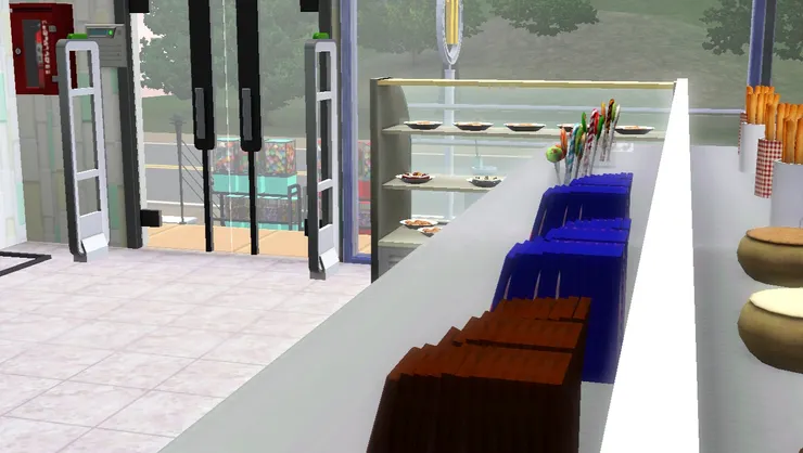 一進門口也會看到琳琅滿目的糖果，我會飛奔過去！