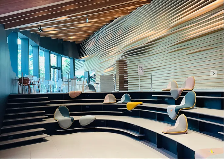 1F『言講廳』。