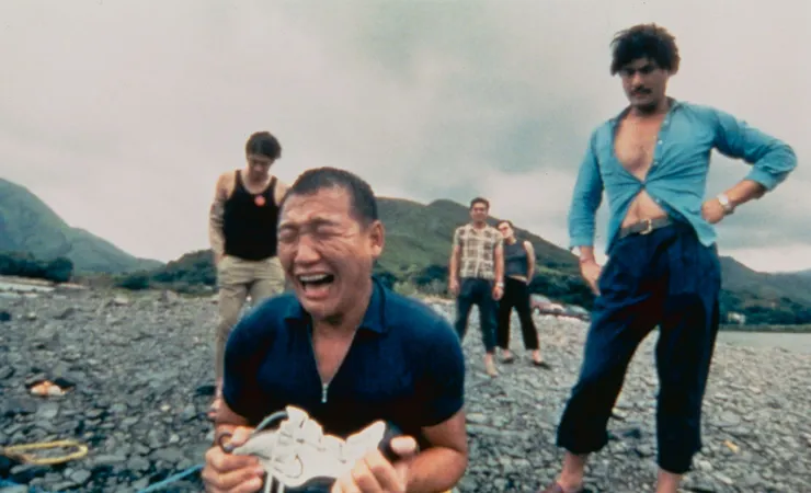 《一個字頭的誕生》電影劇照／IMDb