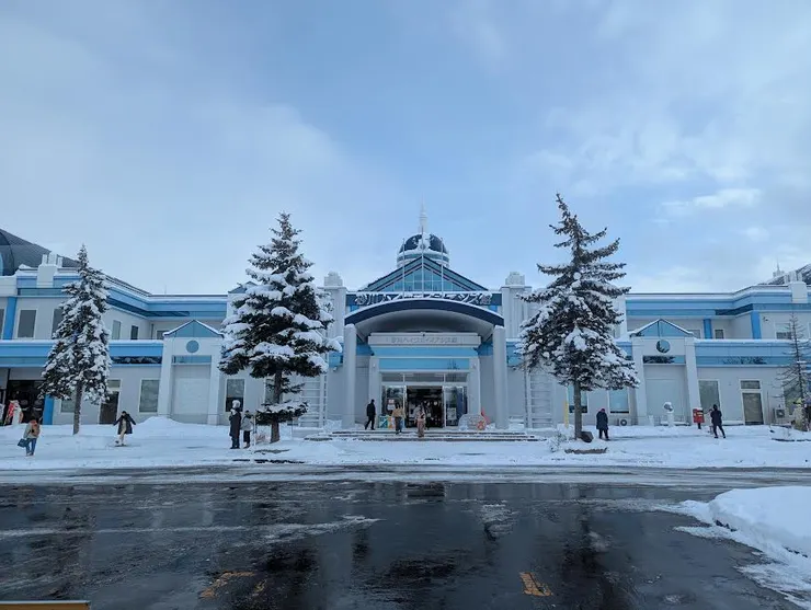 這麼美是休息站？！