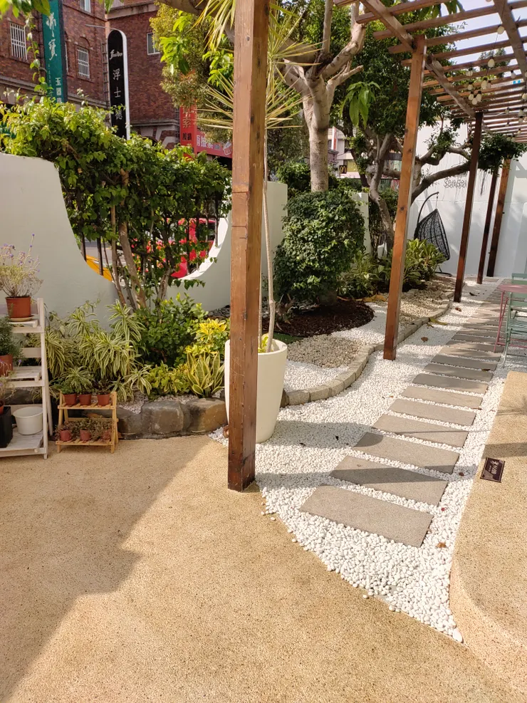 讓人覺得舒適的步道