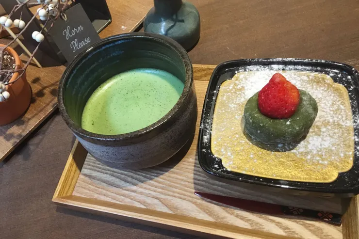 手工焼きお菓子