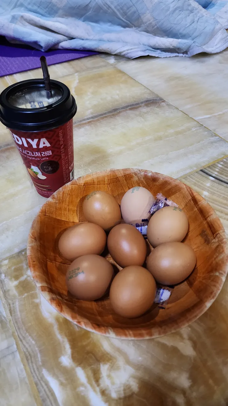 烤雞蛋
