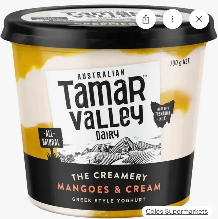 芒果口味很好吃,不會像焦糖口味這麼罪惡