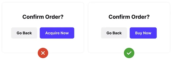 避免模糊不清的詞彙