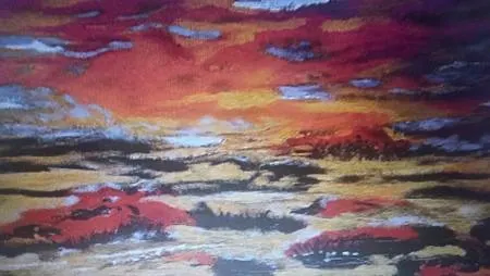 [台北旅遊]中山區松江路巷弄中紅野畫廊，小小畫廊的微創空間，