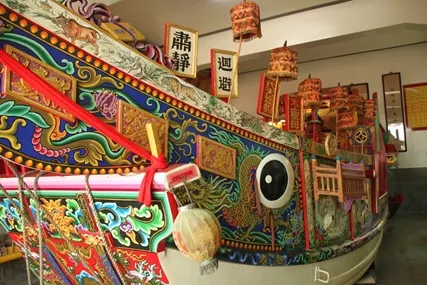 收瘟除疫、承載地方煞氣⋯（圖片截圖於網路）