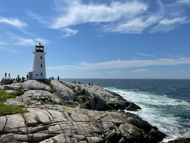 攝於 Peggy’s Cove，2023年8月