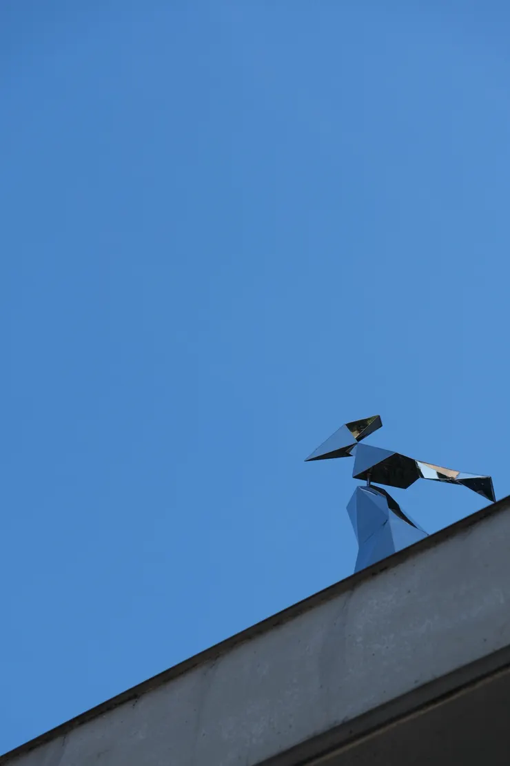 遠方/斜線、三角形