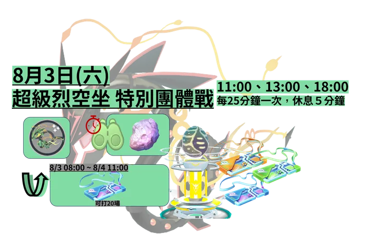 超級烈空坐補償團體戰