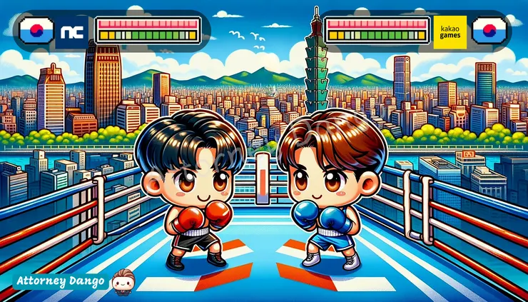 Copyright Fight Between Two Korean Gaming Companies in Taiwan