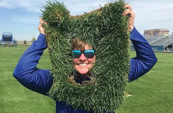 Sun Roesslein　Photo：Pioneers in the Field