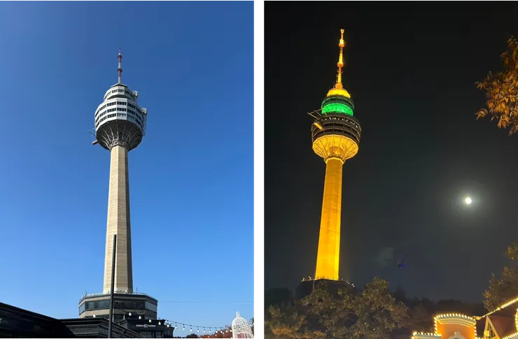 白天與黑夜的83塔