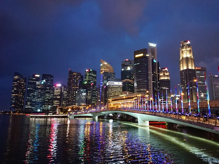 大樓林立的新加坡