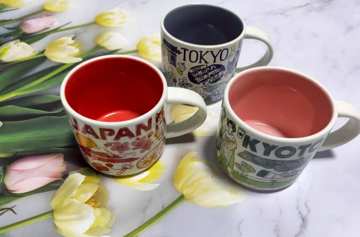 日本旅遊的城市杯:有包含上次的大阪的城市杯和東京城市杯